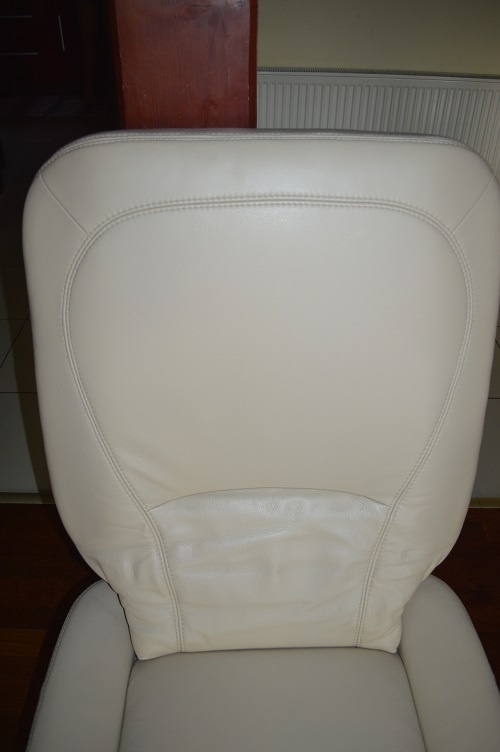predam velmi kvalitne kozene kreslo zn.HIMOLLA - 4