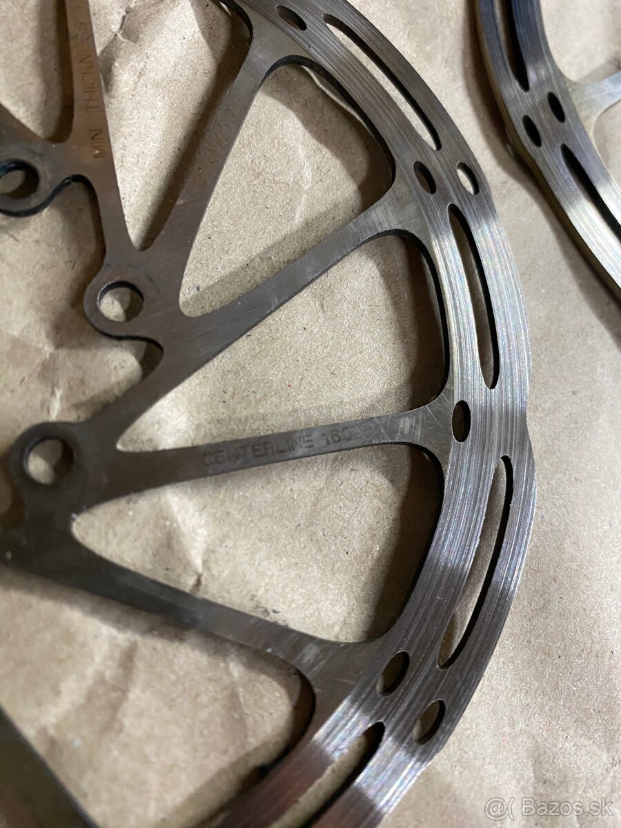 Kotuce sram centerline 160 180 - 4