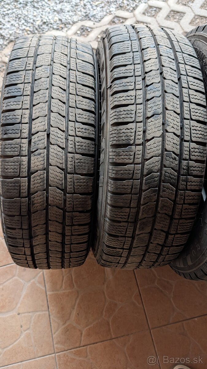 205/65 r16c zimné Kleber - 4