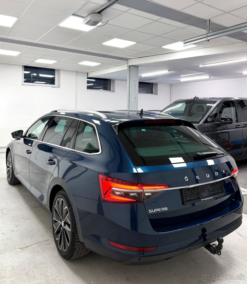Skoda Superb Premium 2.0TDI 147 Kw Matrix/Webasto/360kamera - 4