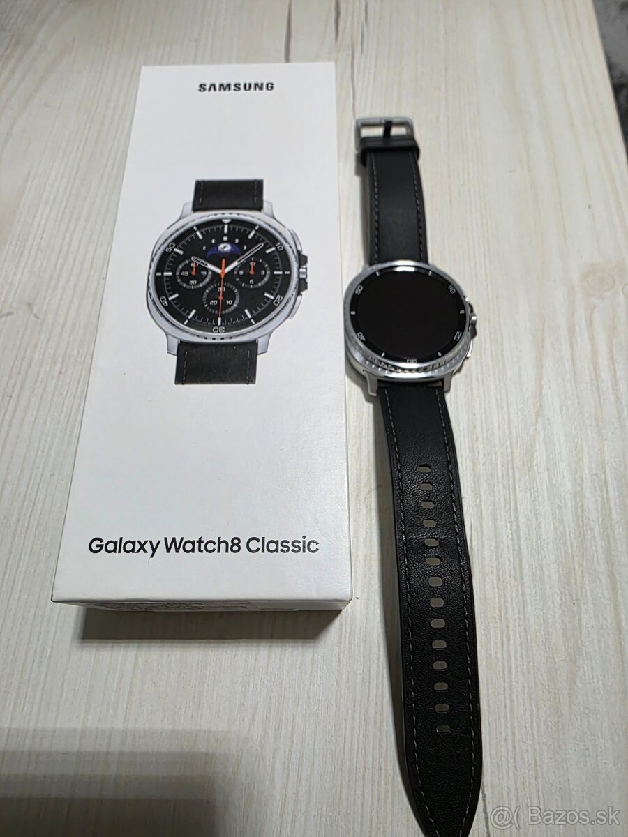 Inteligentné hodinky Samsung Galaxy Watch8 Classic 46 mm LTE - 4