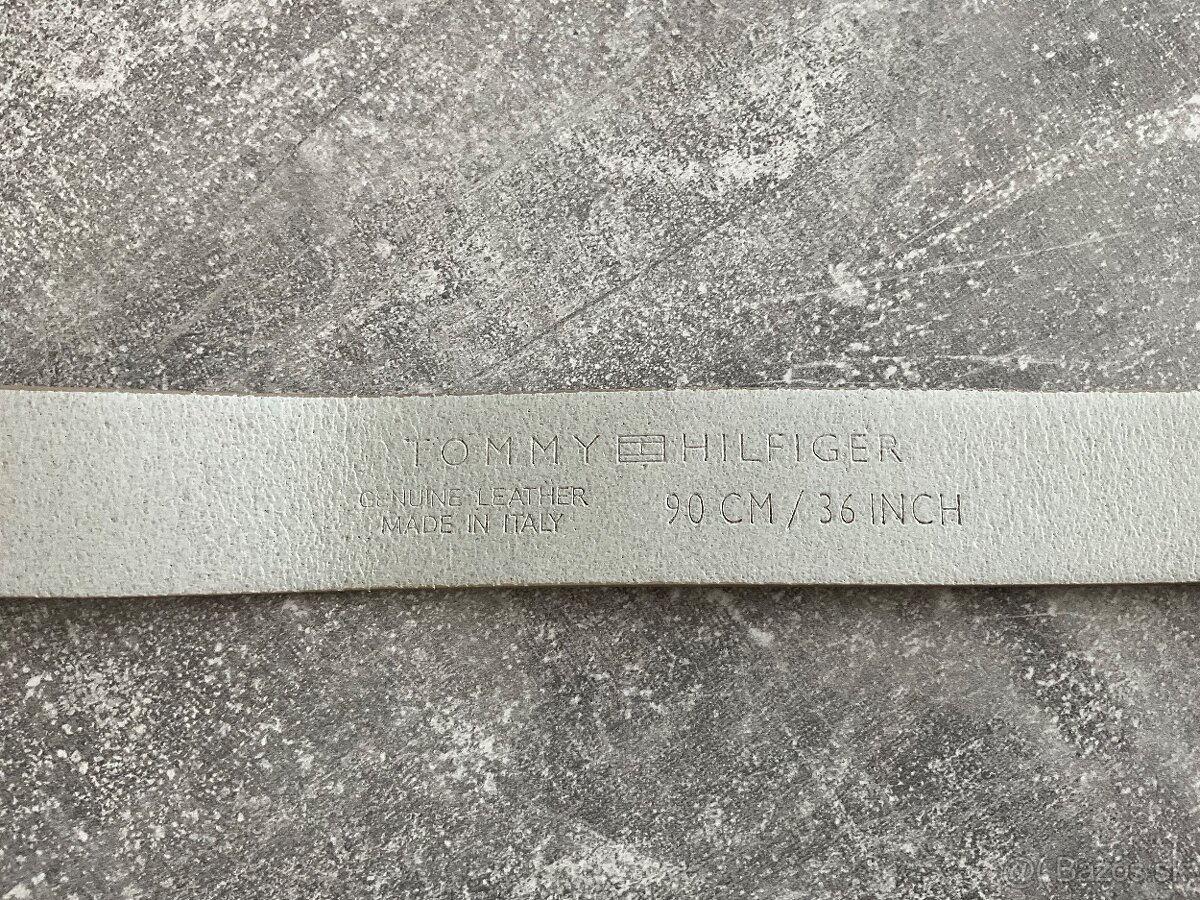 Dámsky kožený opasok Tommy Hilfiger NOVÝ - 4