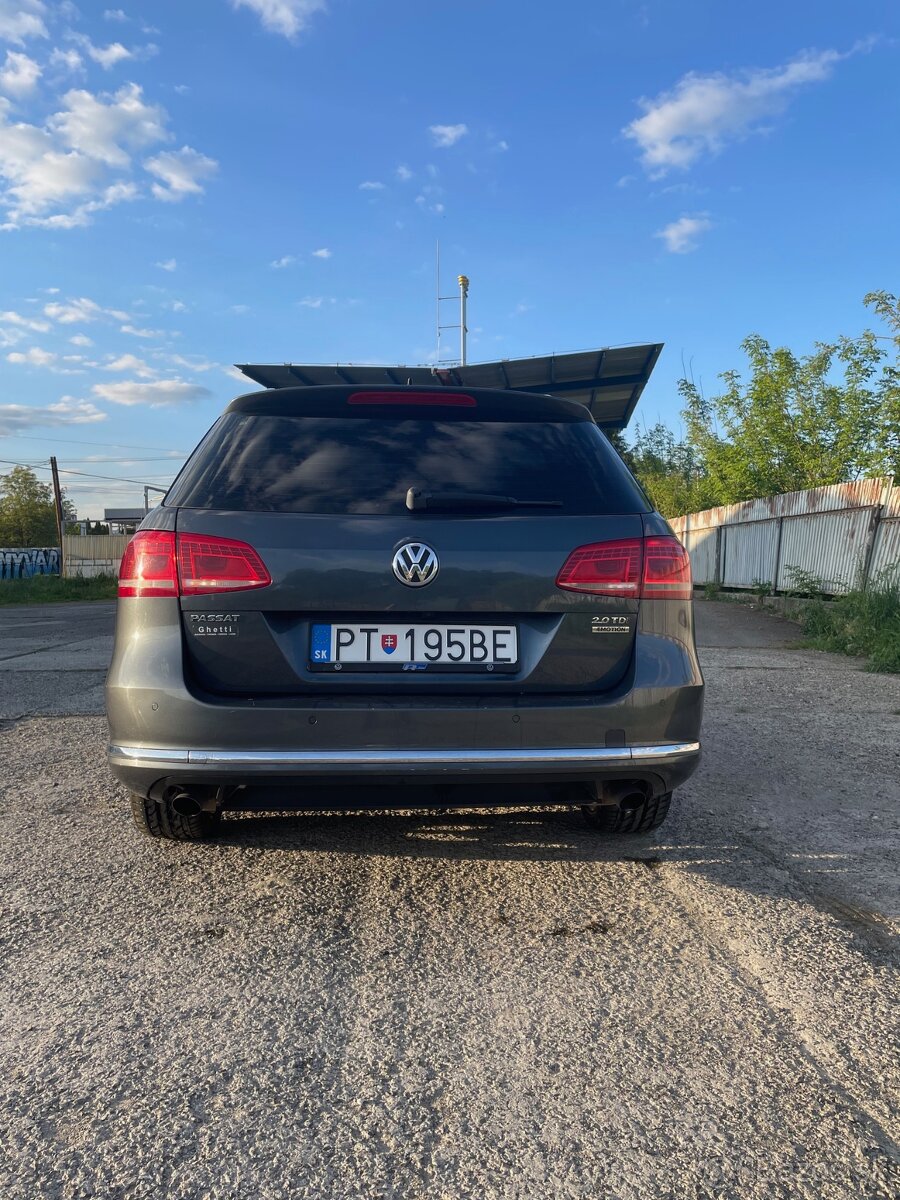 Volkswagen Passat variant 4motion 125kW automat 2.0TDI - 4