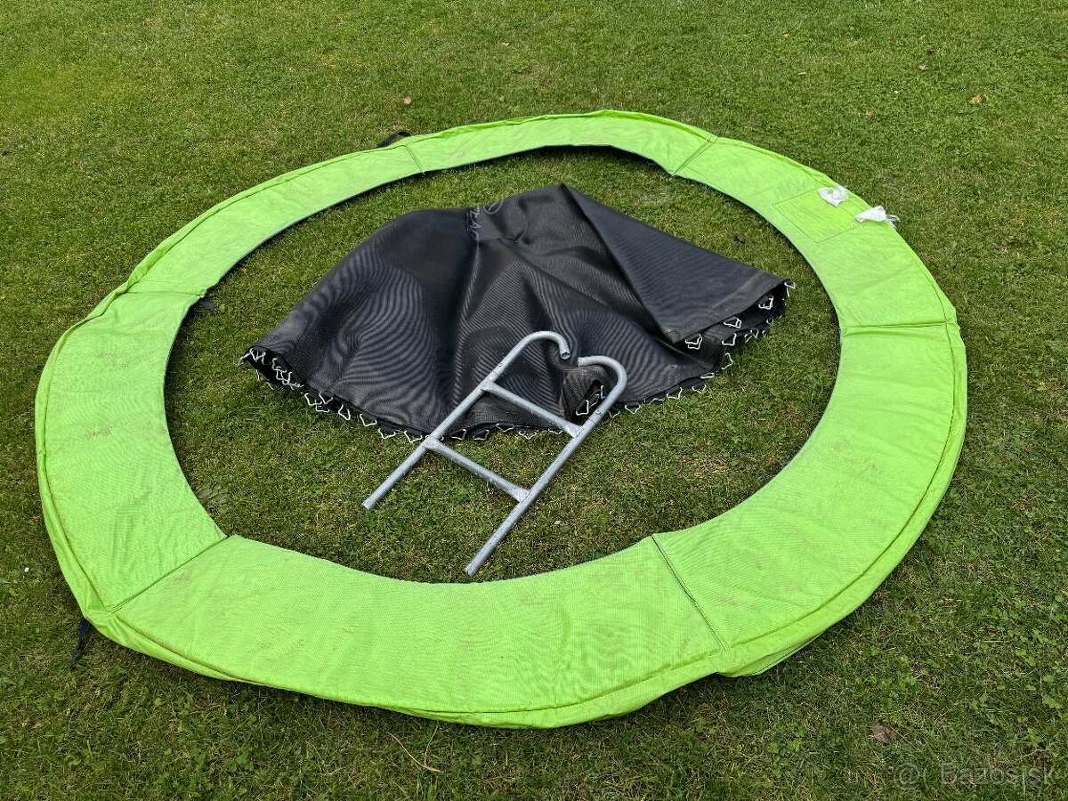 trampolina SPARTAN 250cm - 4