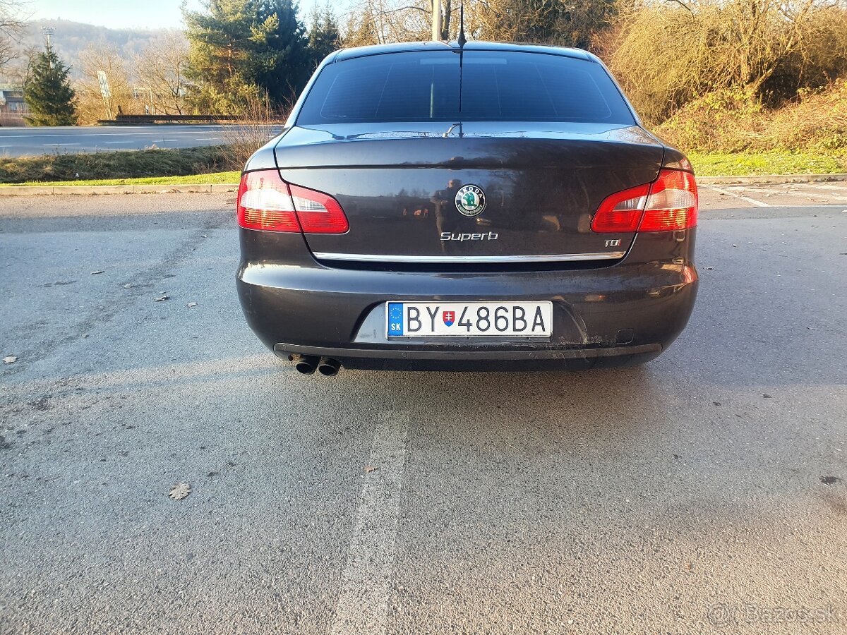 Predám škodu superb 2 - 4