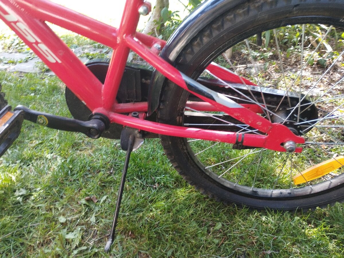 Predám detský bicykel značky KROSS - 4