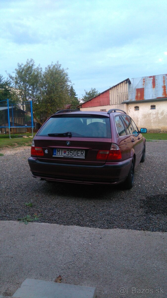 Bmw e46 320d touring - 4