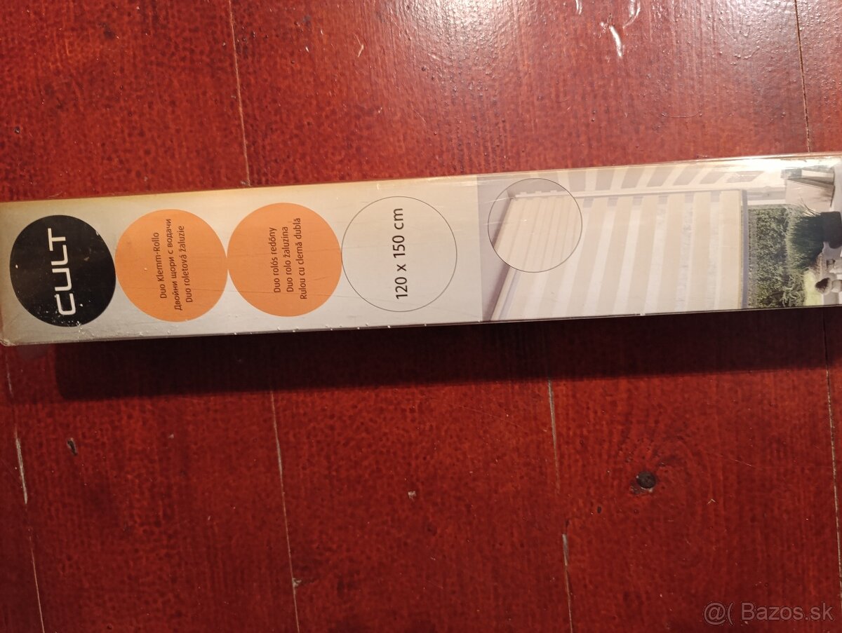 Rolety Duo KlemmRollo - 4