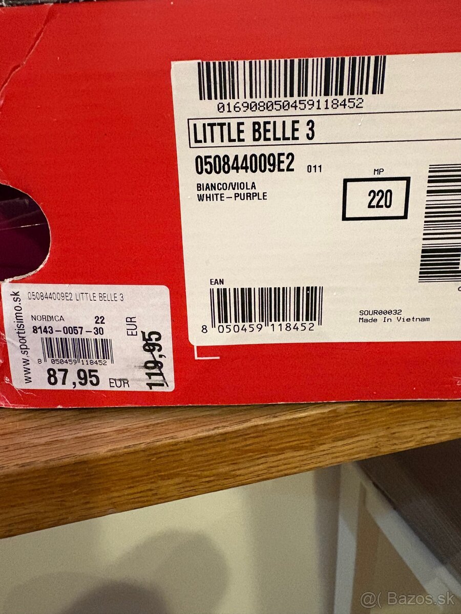 Lyziarky Nordica MP220 - 4