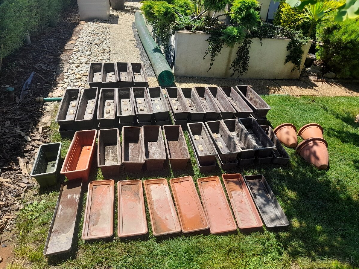 Predam samozavlazovacie kvetinace - 4