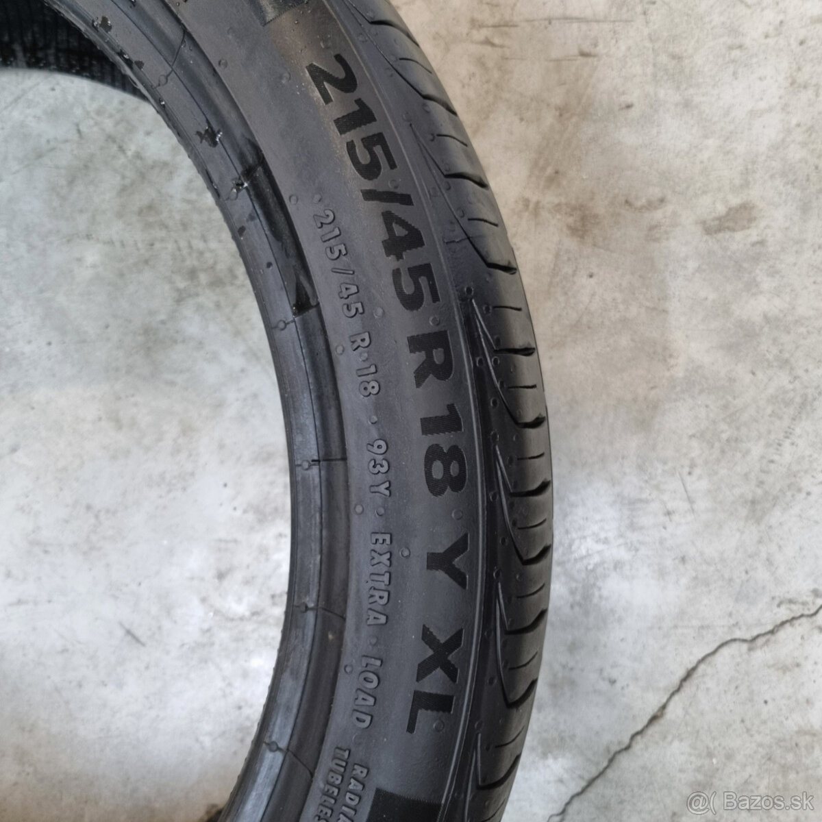 Letné pneumatiky 215/45 R18 CONTINENTAL - 4