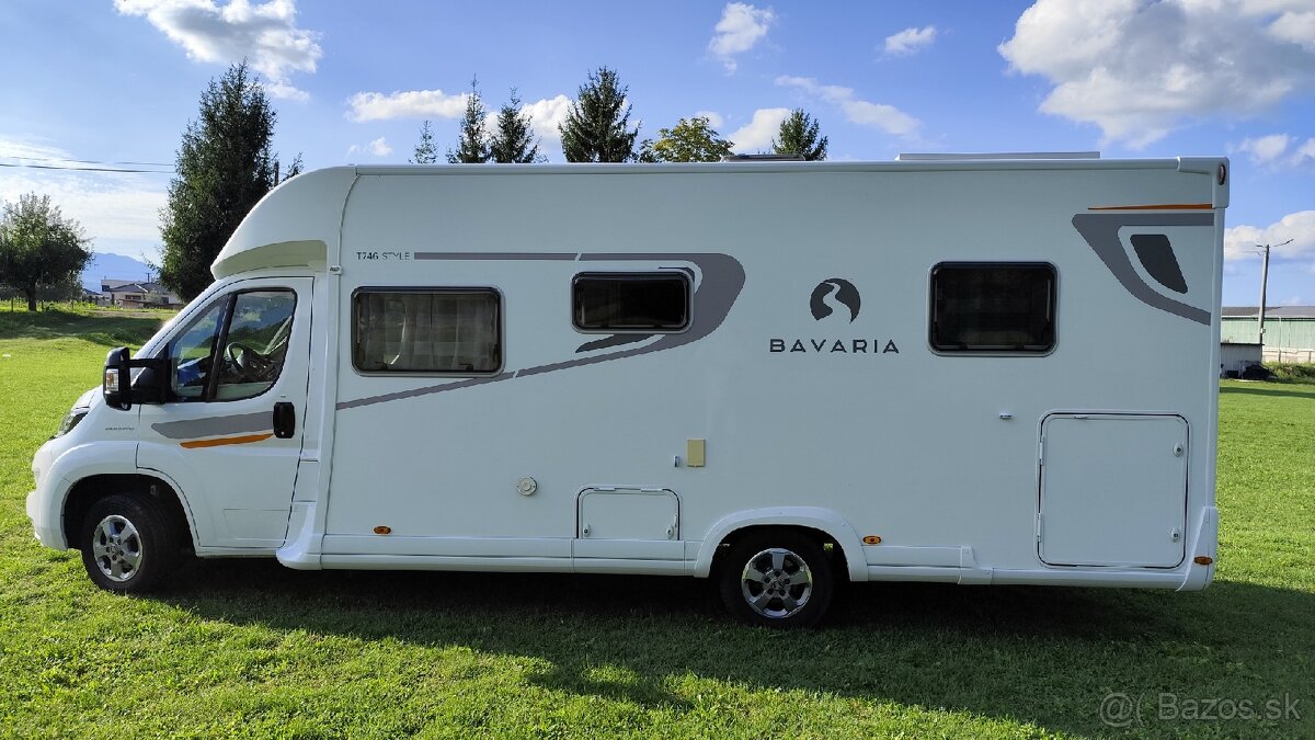 Karavan Bavaria polointegral Fiat - 4