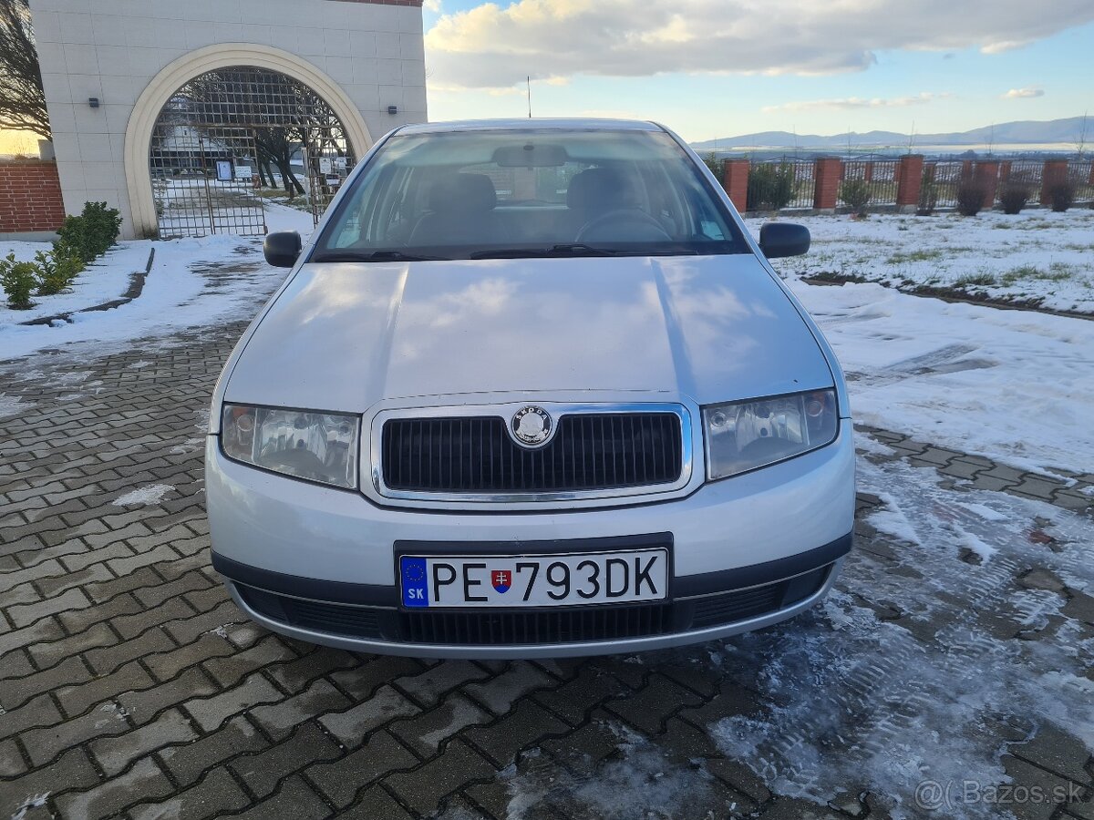 Škoda Fabia 1,4MPi Combi - 4