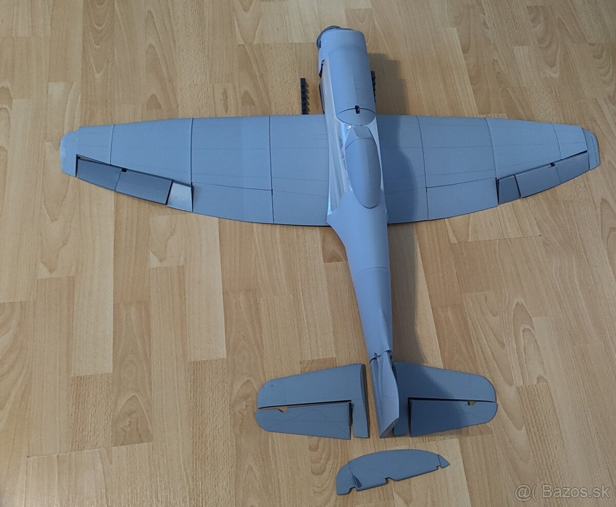 Hawker Tempest MkV, RC lietadlo - 4