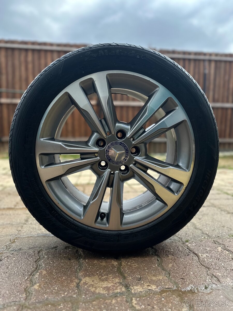 Sada diskov R17 Mercedes - 4