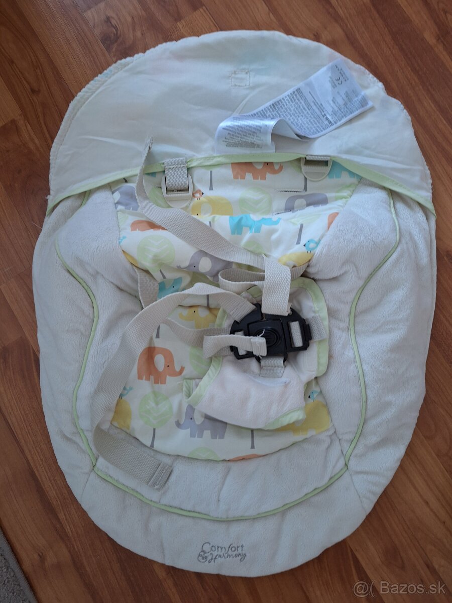 Hojdacie kreslo/Lehatko Comfort Harmony - 4