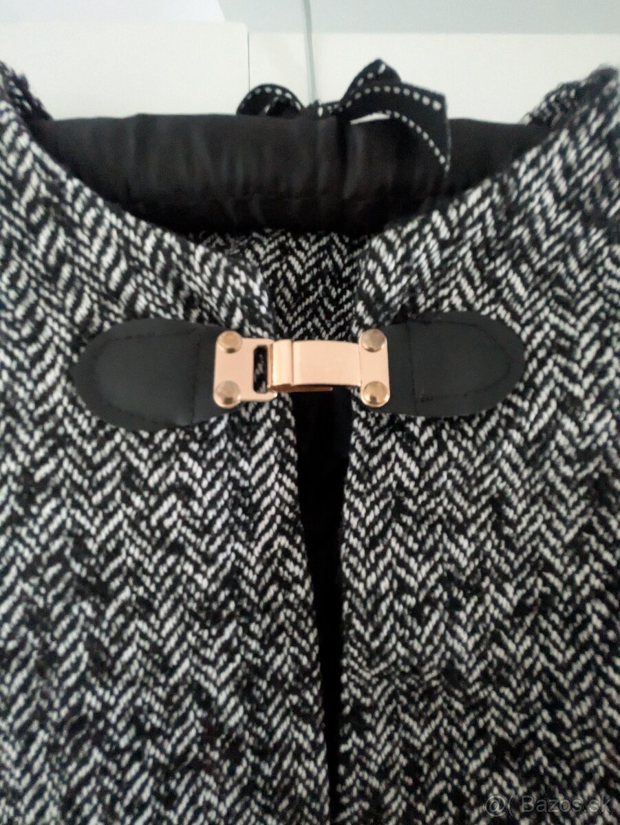 Kabátové pončo - 4