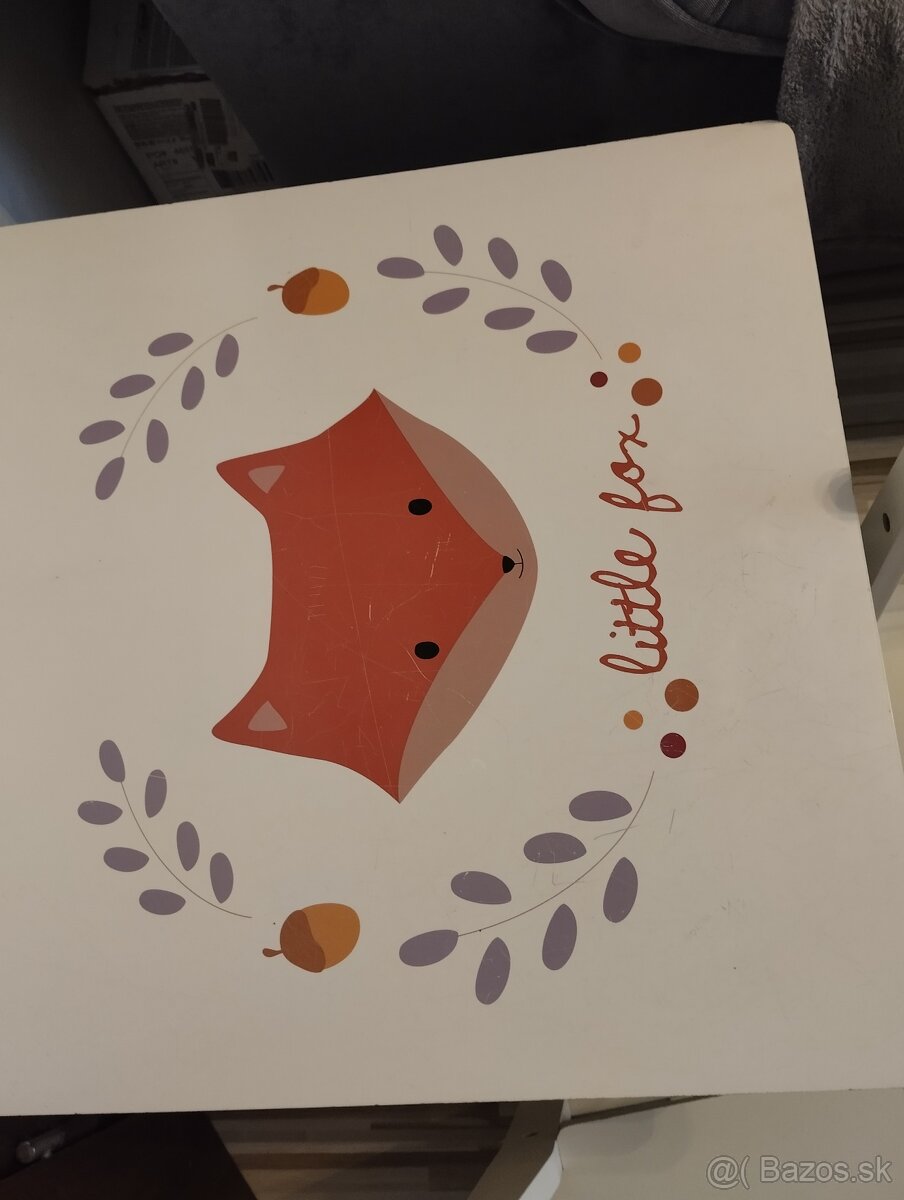 Stôl a stoličky pre deti - 4