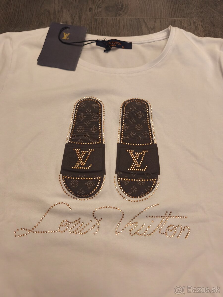 Dámske tričko Louis Vuitton - 4