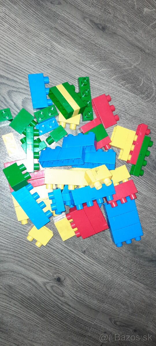 Lego kocky mega - 4