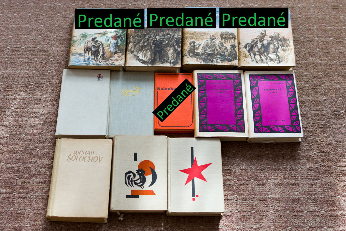 Staršia literatúra 2 - 4