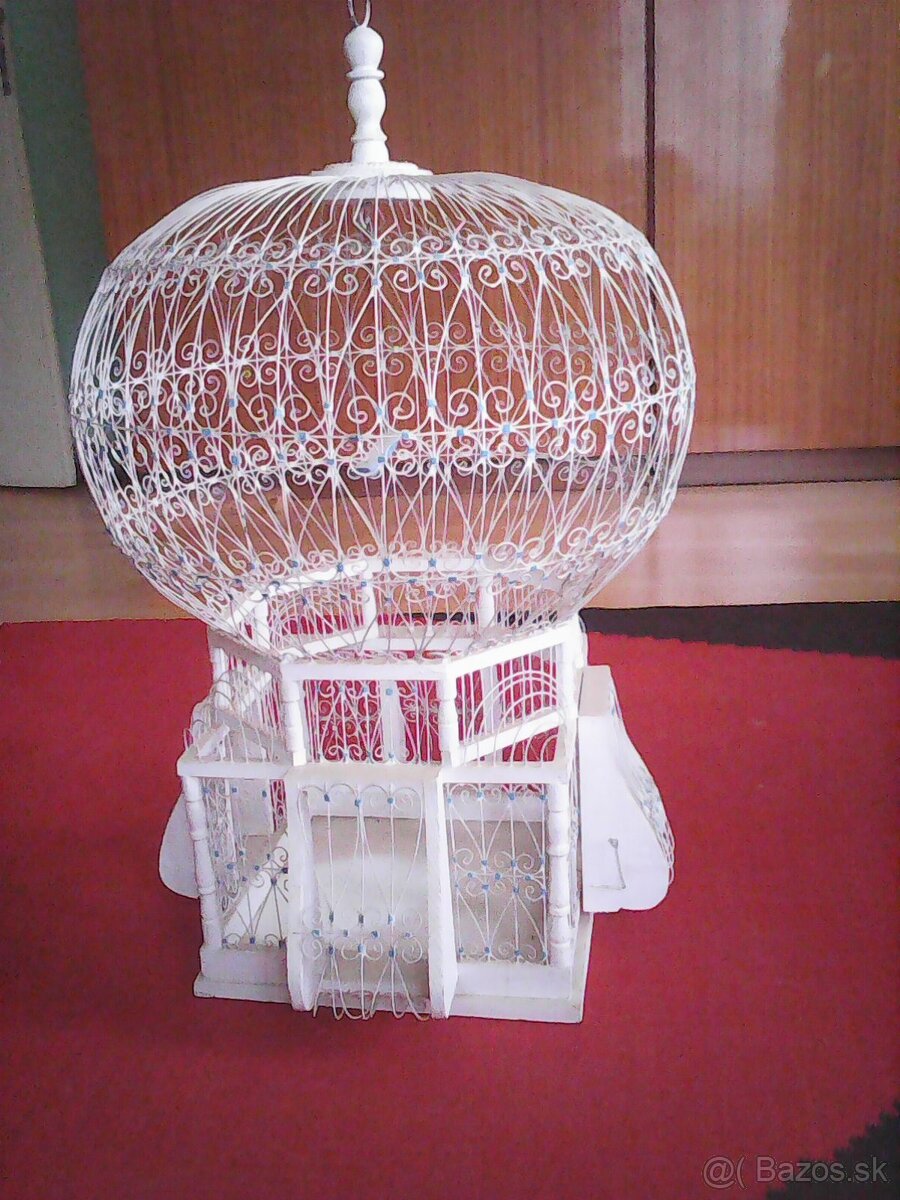 klietka pre vtacika -nova - 4