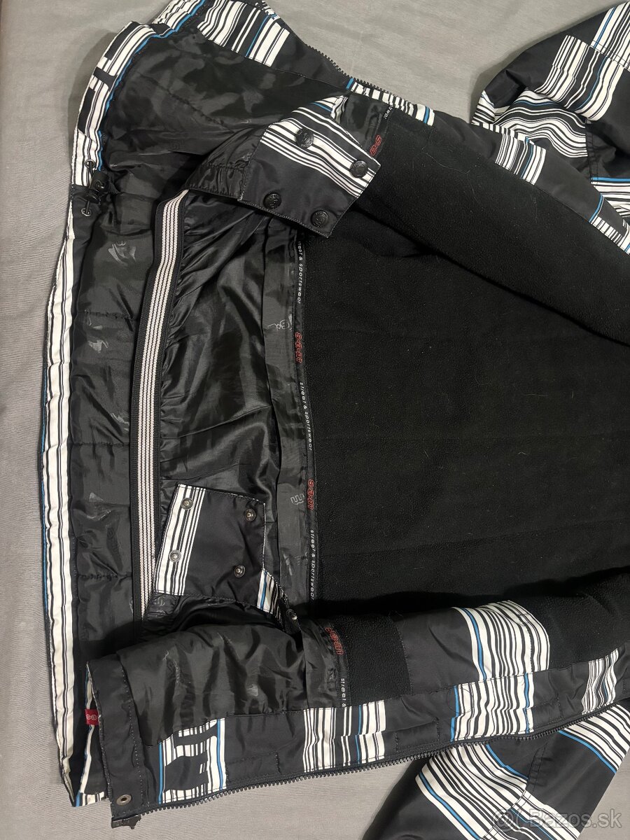 Chlapčenská lyžiarska bunda SAM73 - 4