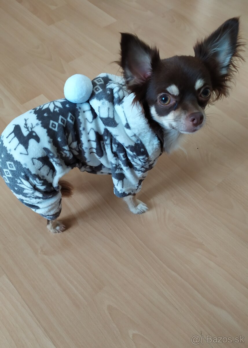 teplý overal pre psíka - 4