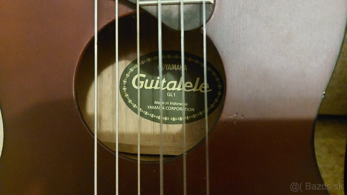 Yamaha GL1 Guitalele - 4