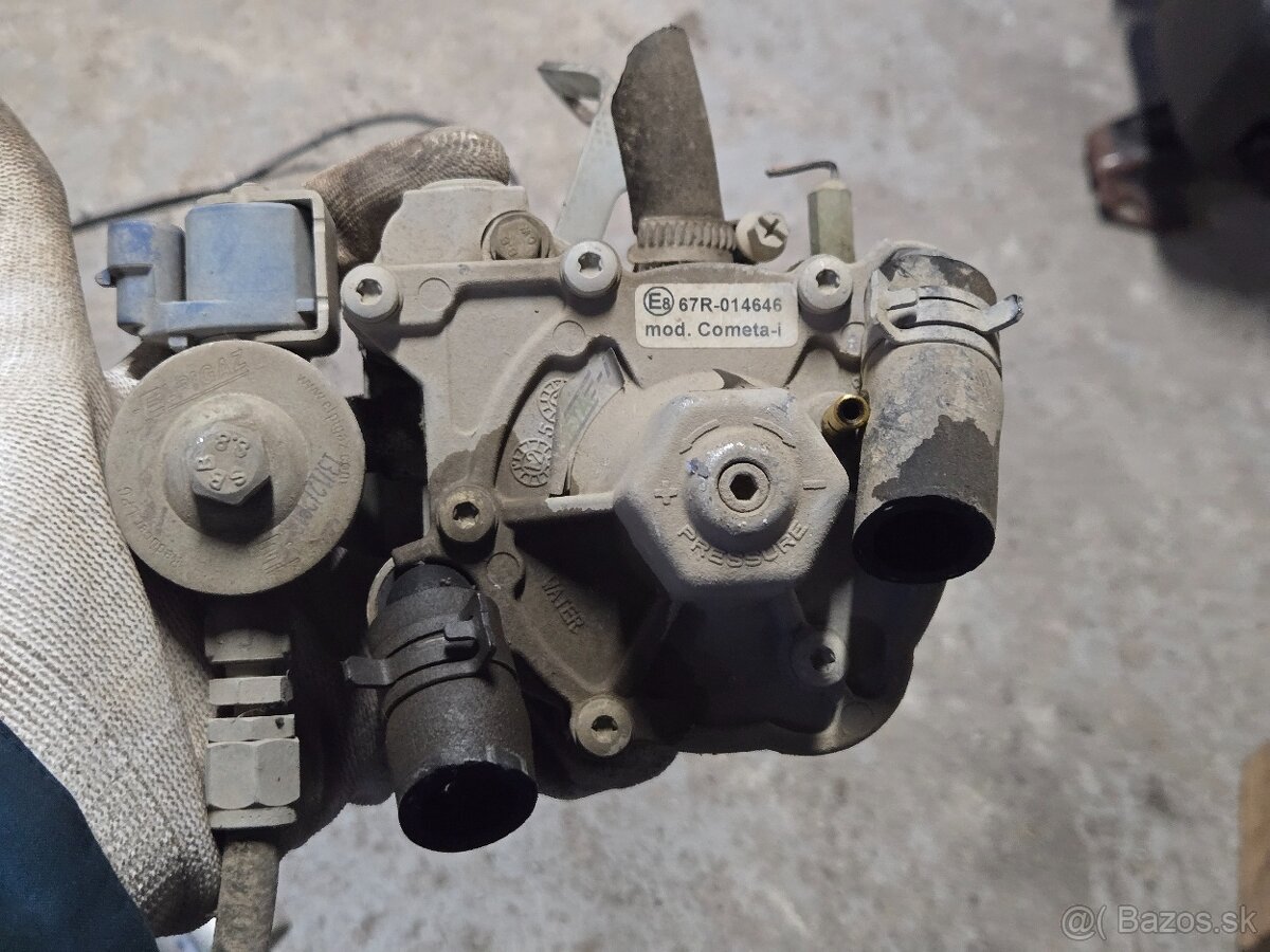 Lpg systém 3-valec - 4