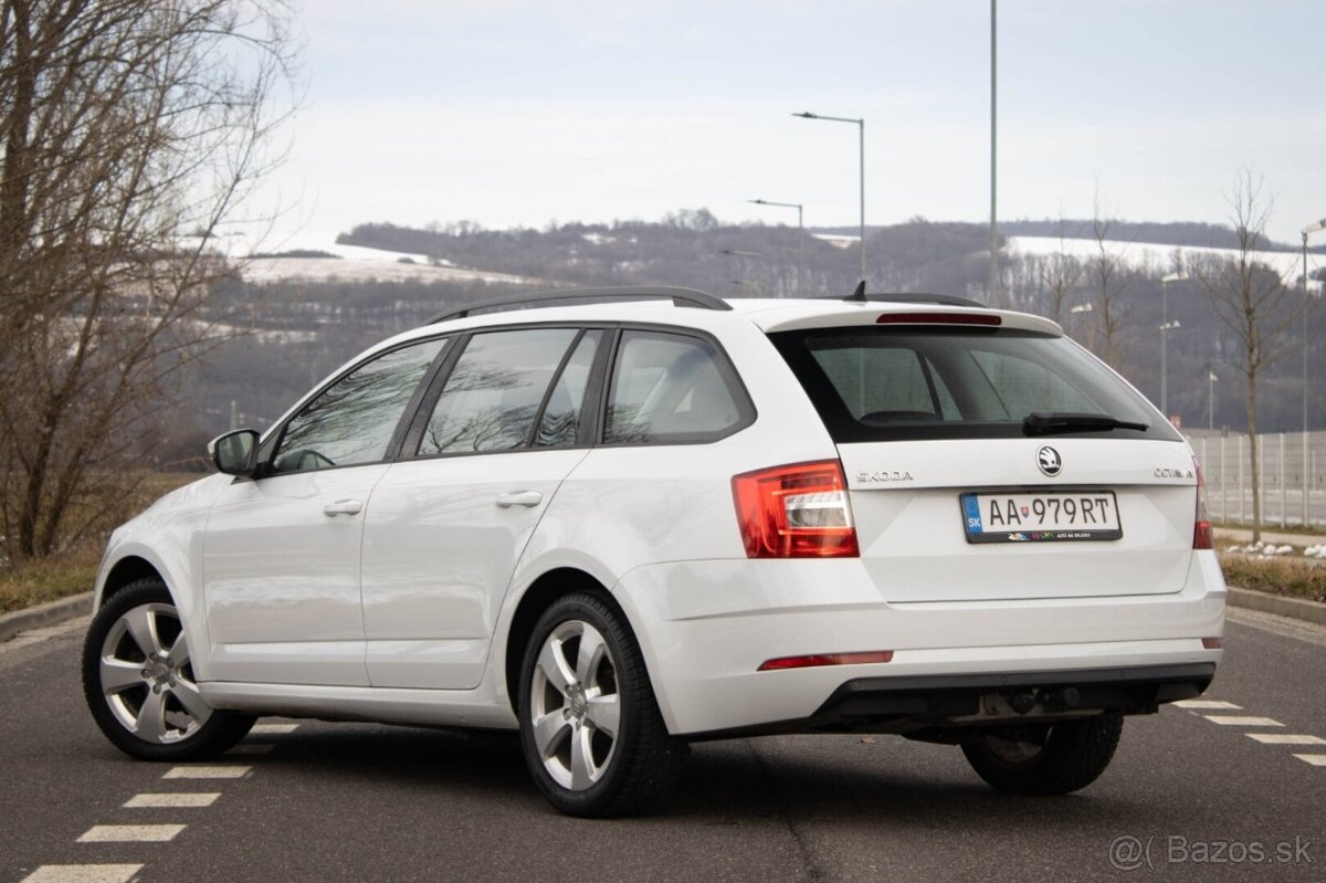 Škoda Octavia Combi 1.6 TDI DSG - 4