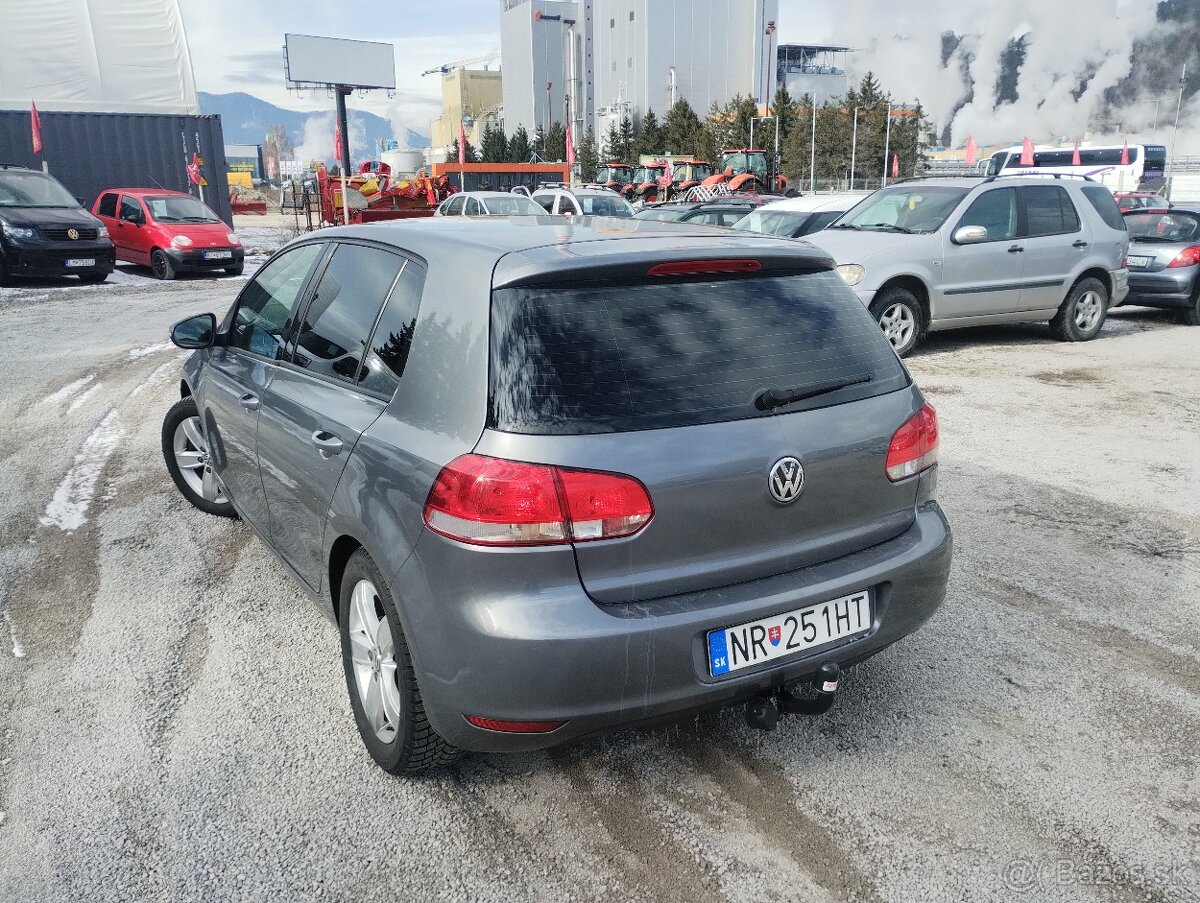 Volkswagen Golf 1.6 TDI 90k Trendline - 4