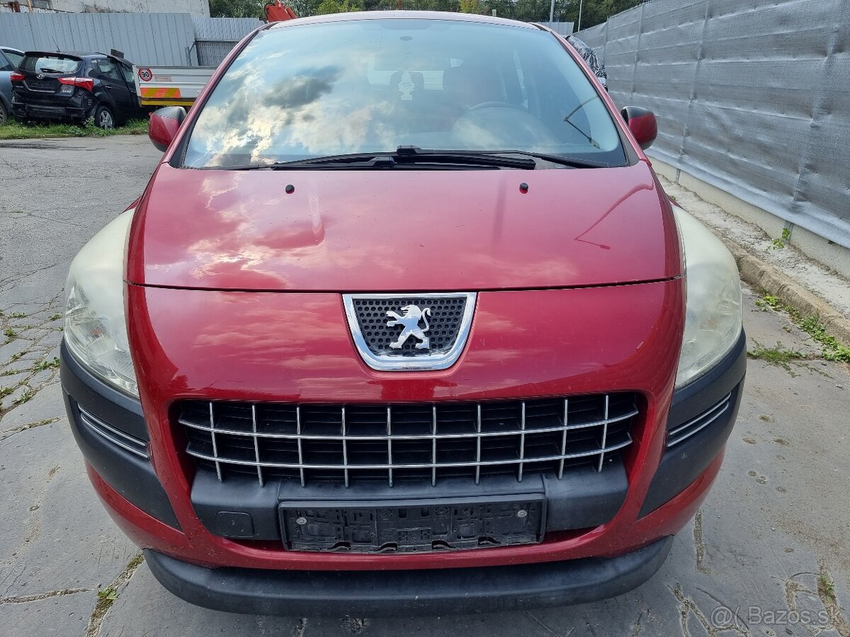 peugeot 3008 zadný nárazník - 4