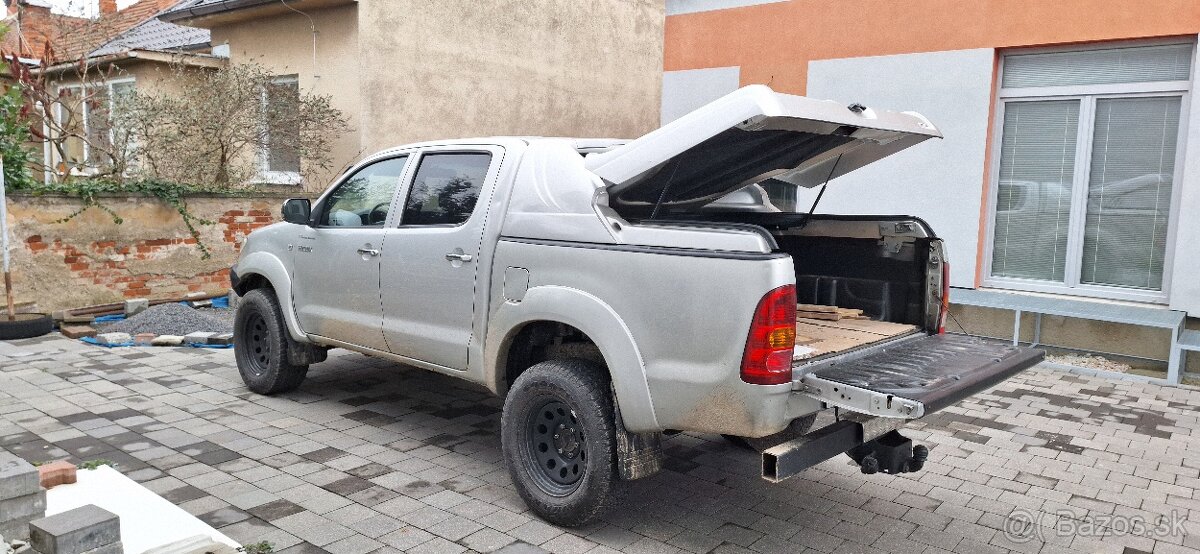 TOYOTA HILUX 3,0 D-4D , PREDAJ / VYMENA - 4