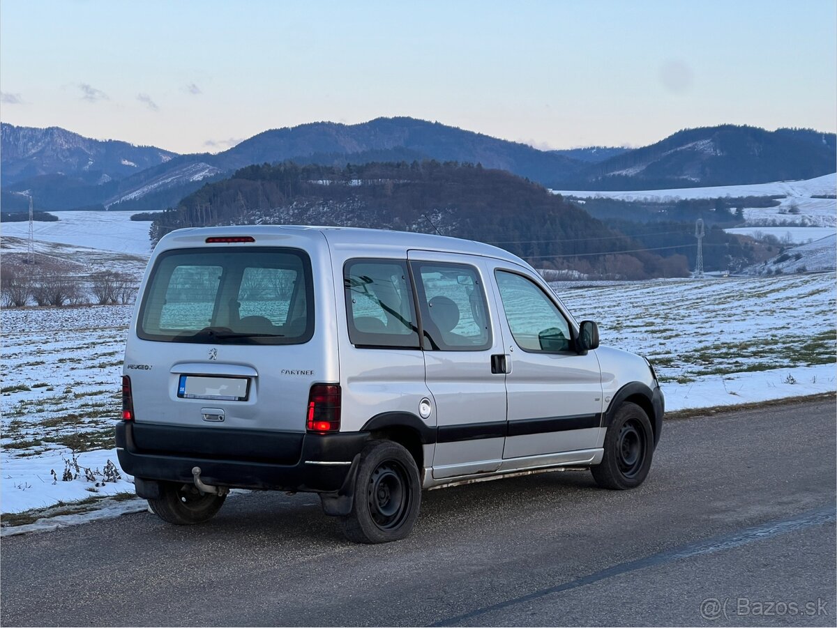 Peugeot Partner 2.0HDI - 4