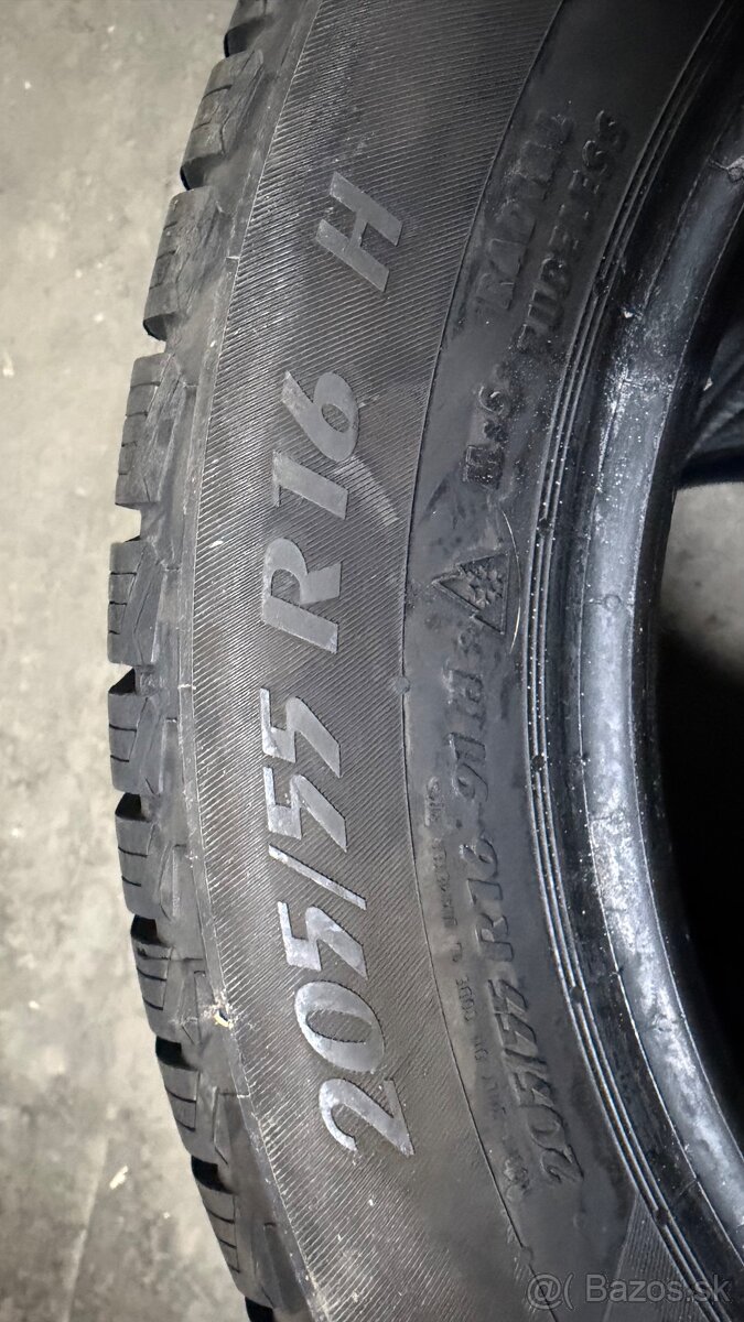 Zimne pneu 205/55 R16 H - 4
