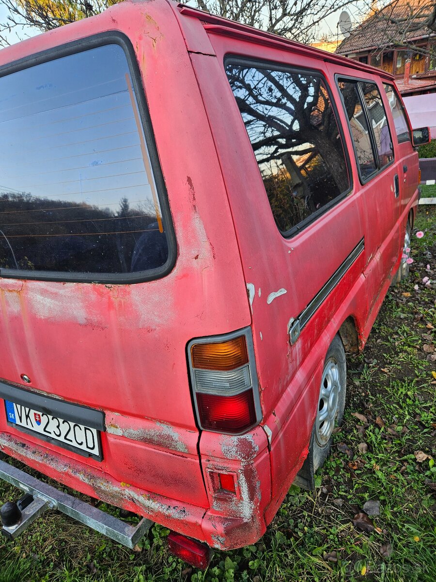 Mitaubishi L300.2,0i benzin. - 4