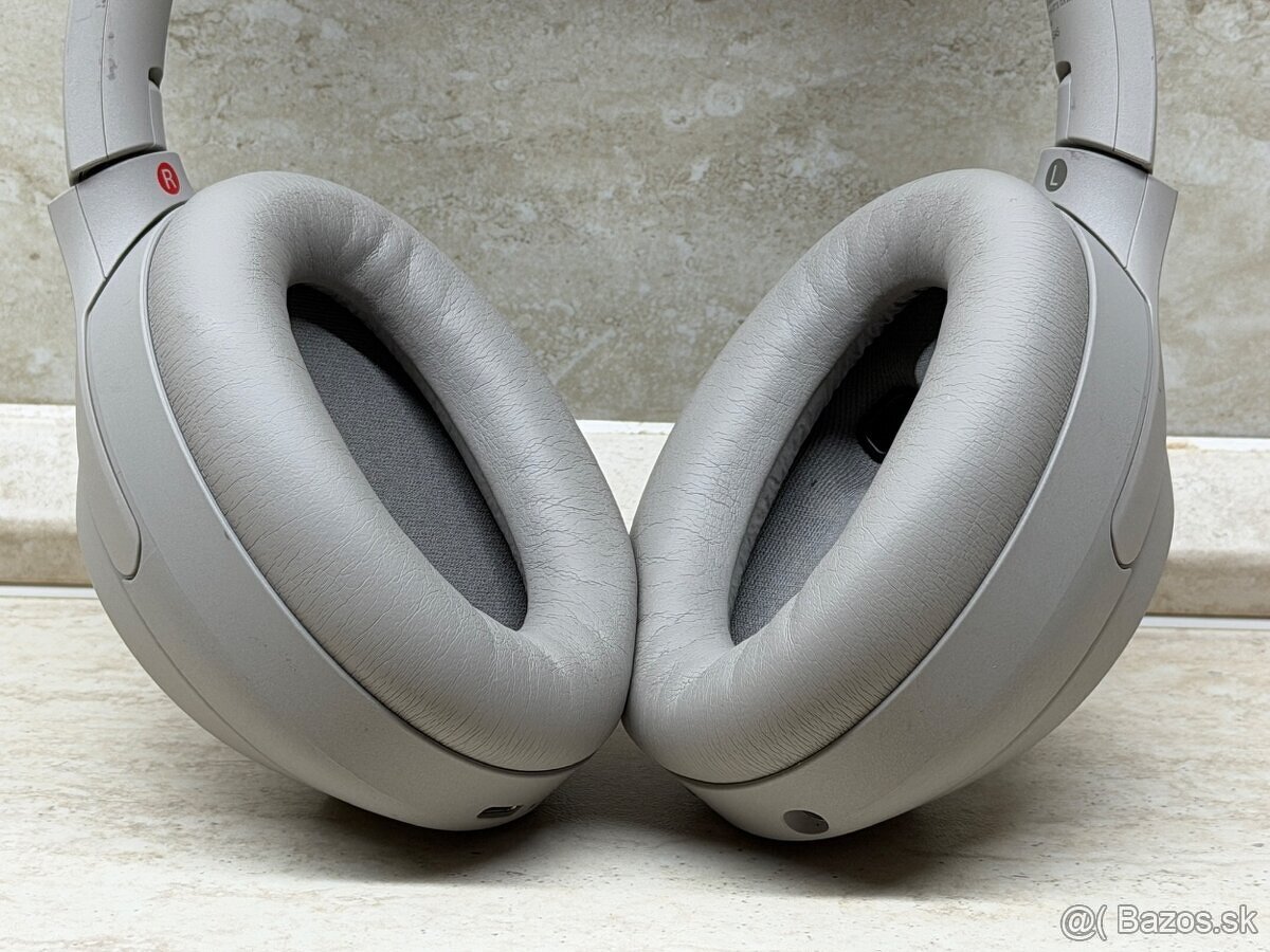 Sony WH-1000XM4 Silver - 4