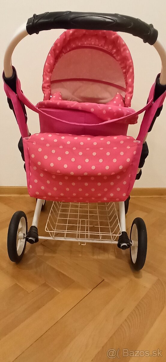 Detský kočík s bábikami - 4