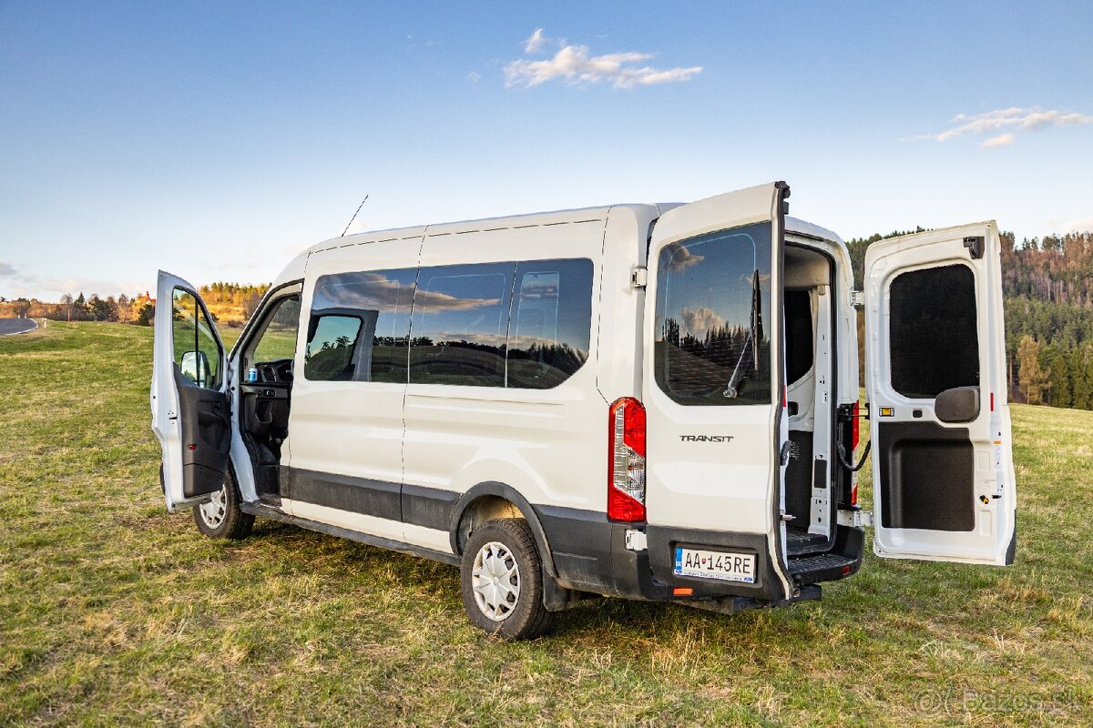 Prenájom Ford Transit L3H2 - 4