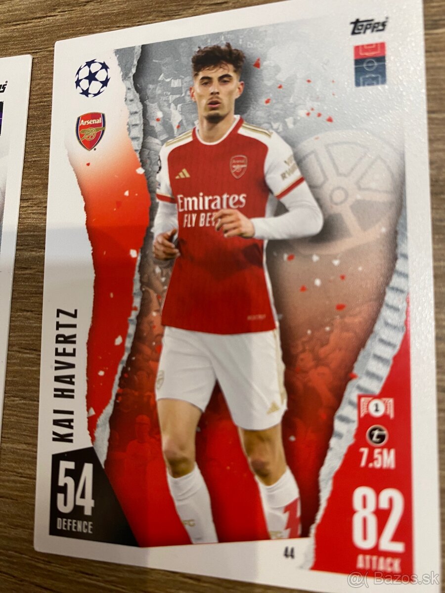 Futbalové kartičky - 4