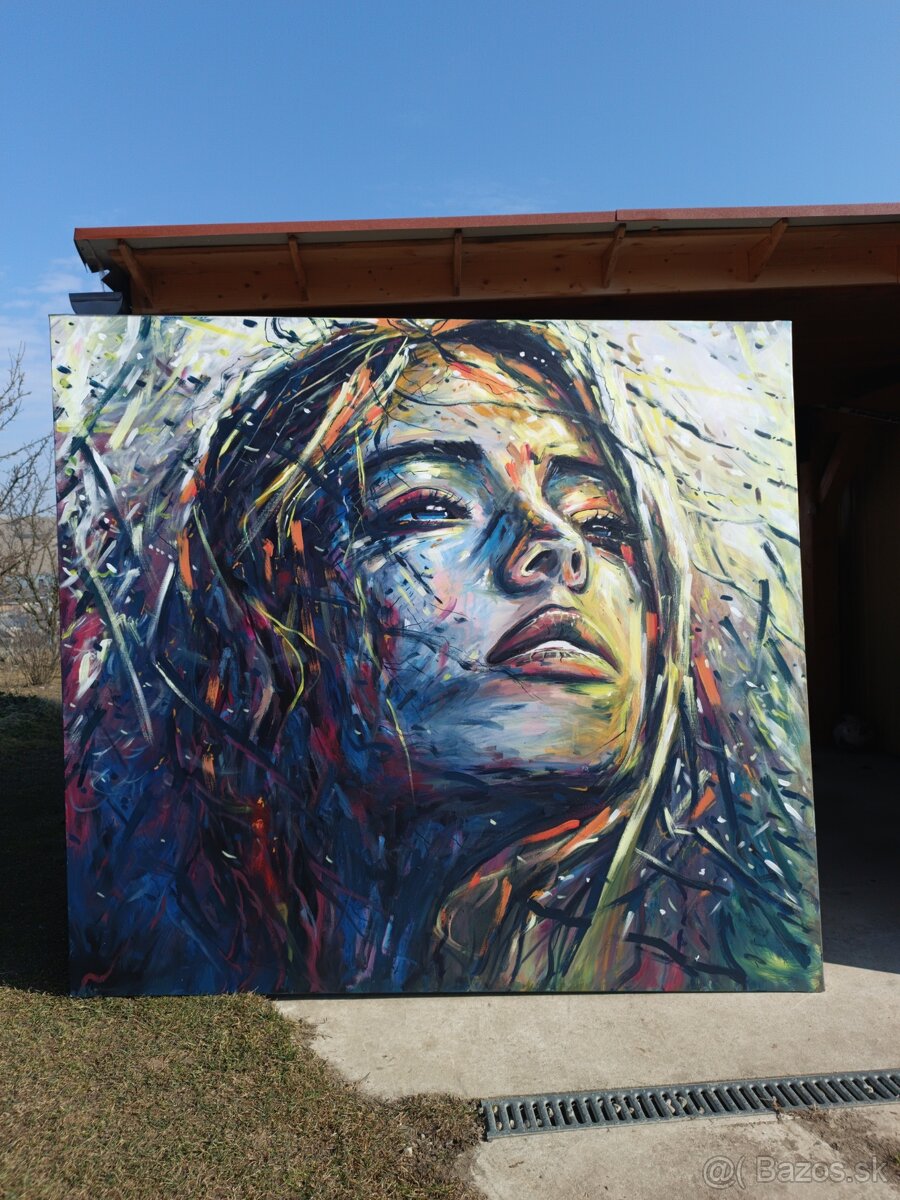 Akrylový obraz 200x180 - 4