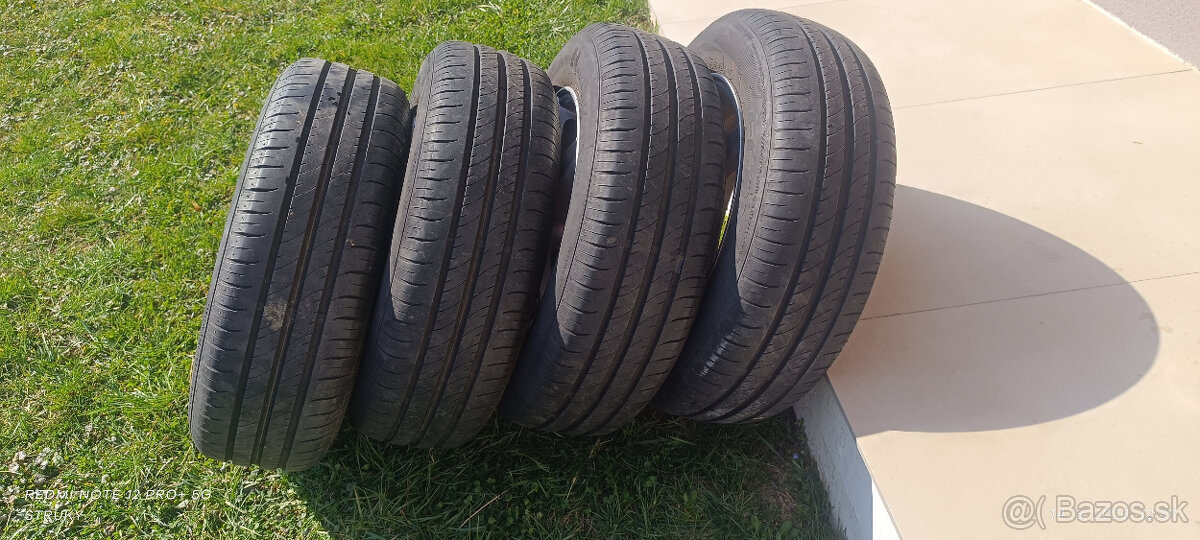 15" disky 5x114,3 + pneumatiky - 4