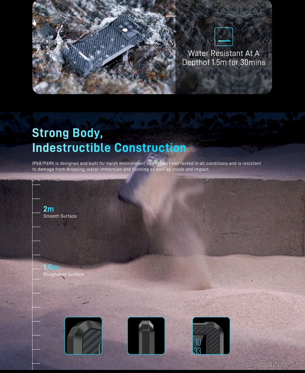 Doogee v20 - IP 68/69 - 4