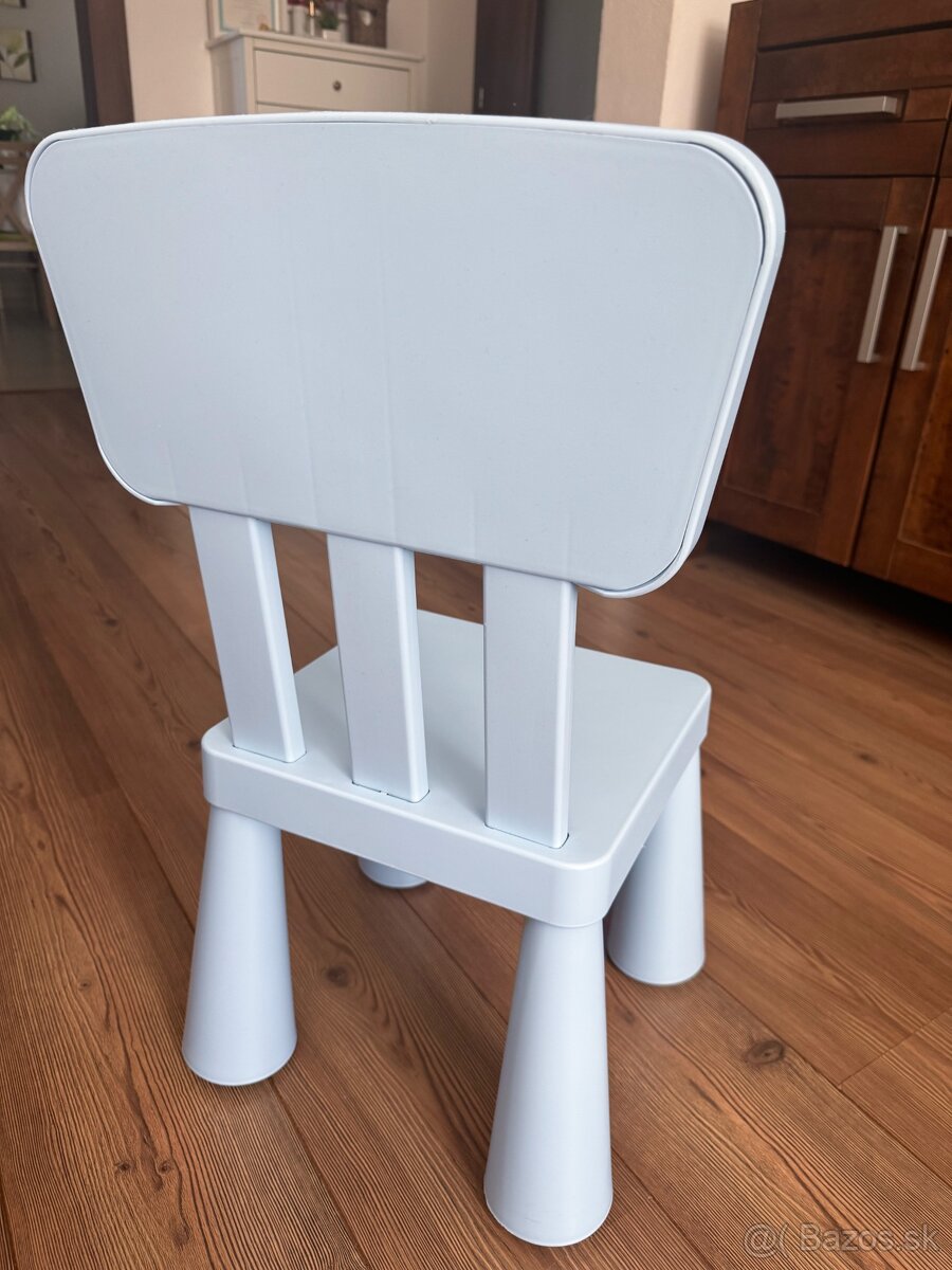 Detské stoličky MAMMUT, Ikea - 4