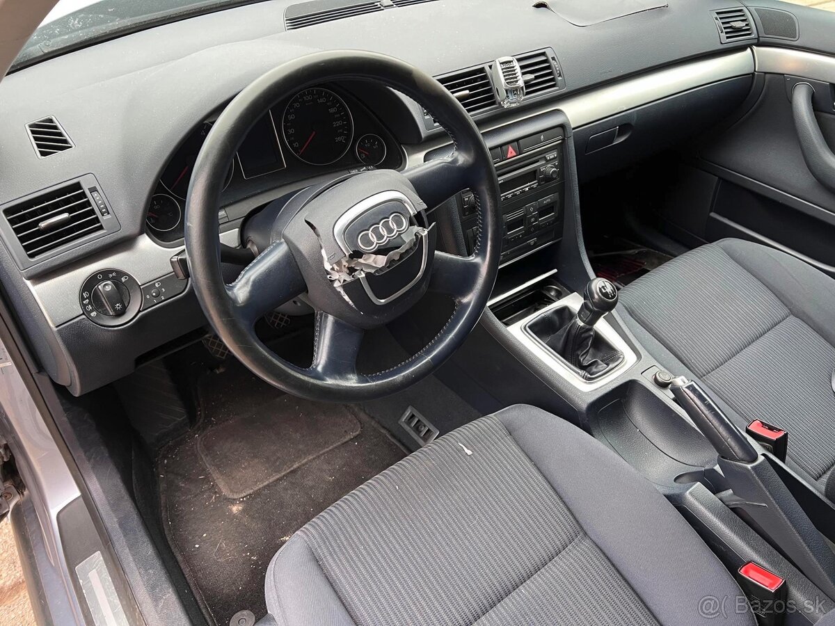 Predám náhradné diely na Audi a4 b7 2.0tdi BLB - 4