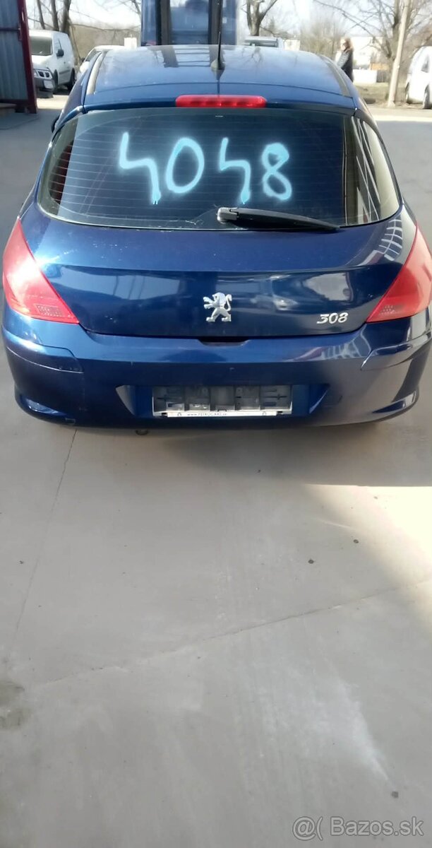 Peugeot 308 1,6HDi 80kw kód:9HZ - 4