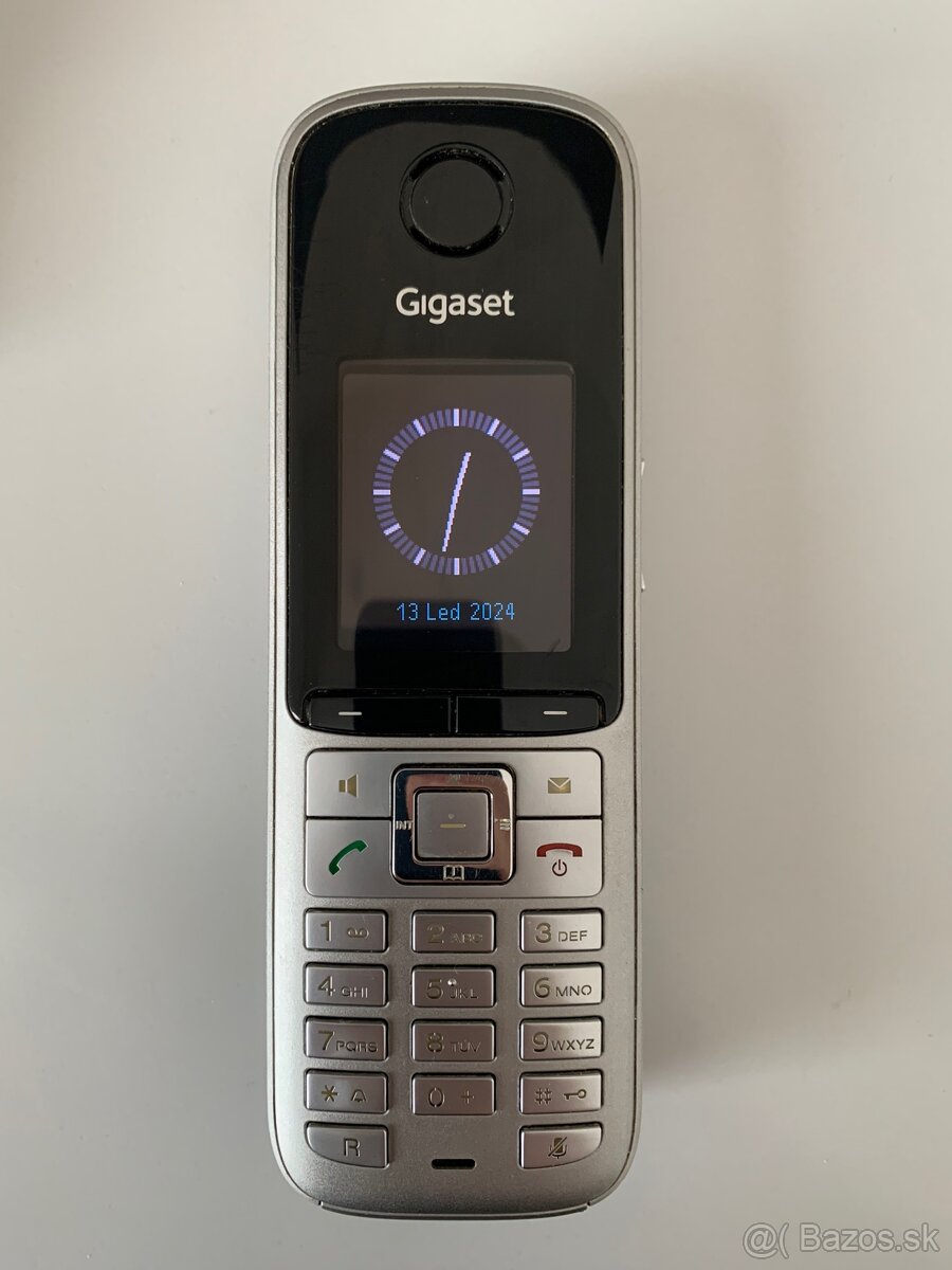 Predám telefón bezdrôtový Siemens Gigaset S790 - 4