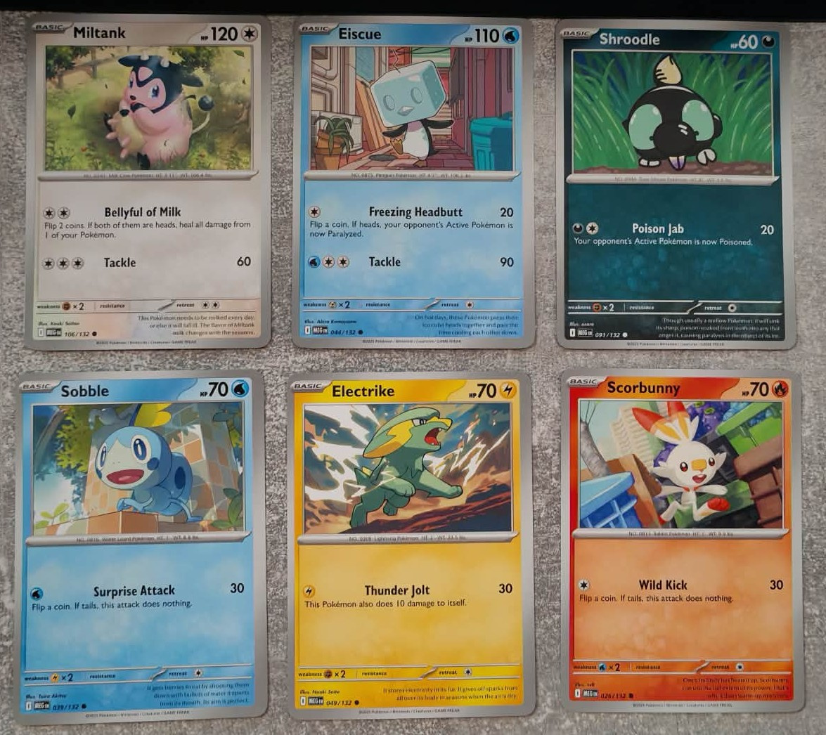 Pokemon Karty Mix - 4