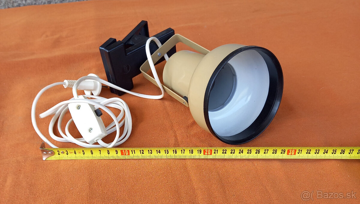 retro upínacia lampa - 4